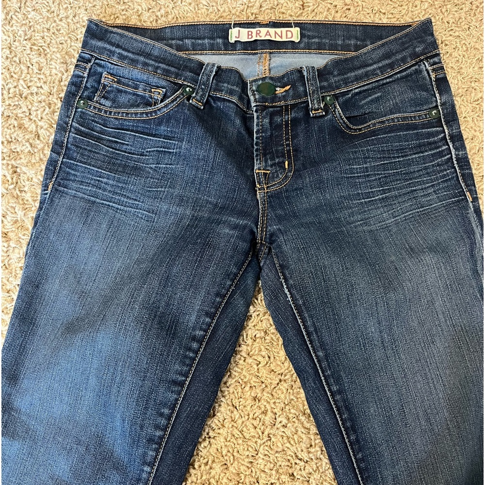 J Brand Petite Pencil Leg Skinny Jeans